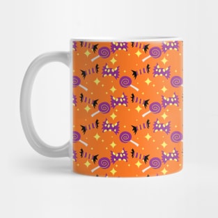 Halloween Treats Pattern Mug